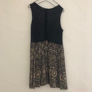 New wo tag Long Lost Mesh Back Mini Dress US 6